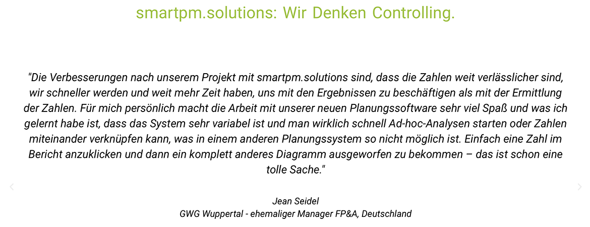Einführung einer neuen Planungssoftware (FP&A)